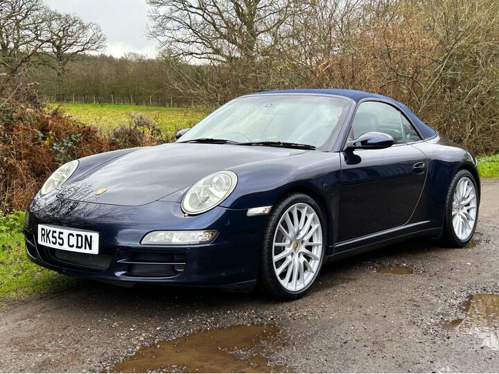Porsche 911 3.8 997 Carrera 4S Cabriolet Tiptronic S AWD 2dr