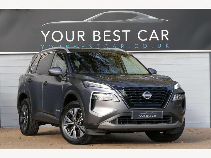 Nissan X-TRAIL 1.5 H E-POWER N-Connecta Auto E-4ORCE Euro 6 (s/s) 5dr