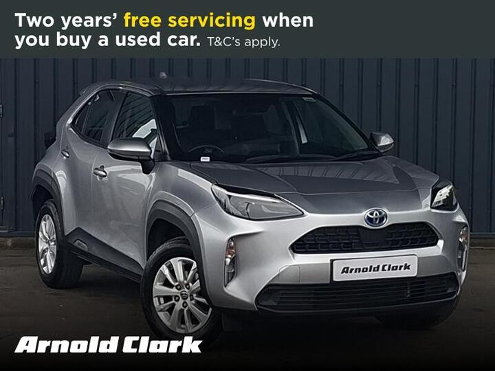 Toyota Yaris Cross 1.5 VVT-h Icon E-CVT Euro 6 (s/s) 5dr