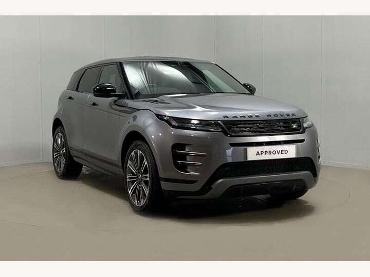 Land Rover RANGE ROVER EVOQUE 1.5 P270e 12.17kWh Dynamic HSE Auto 4WD Euro 6 (s/s) 5dr Land Rover RANGE ROVER EVOQUE 1.5 P270e 12.17kWh Dynamic HSE Auto 4WD Euro 6 (s/s) 5dr
