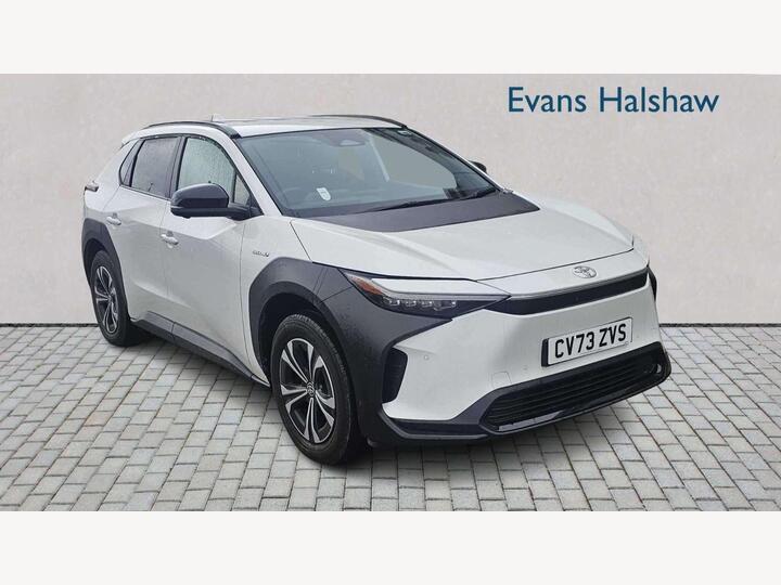 Toyota BZ4X ELECTRIC HATCHBACK 71.4kWh Motion Auto 5dr (11kW OBC)