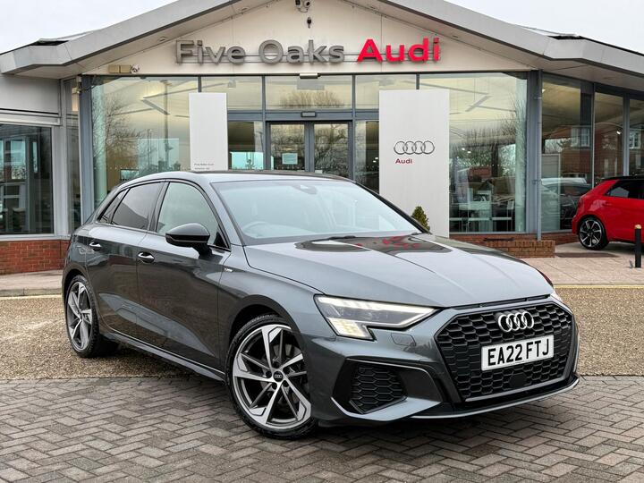 Audi A3 1.5 TFSI 35 Edition 1 Sportback S Tronic Euro 6 (s/s) 5dr