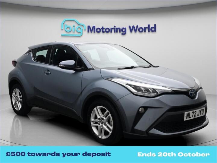 Toyota C-HR 1.8 VVT-h Icon CVT Euro 6 (s/s) 5dr