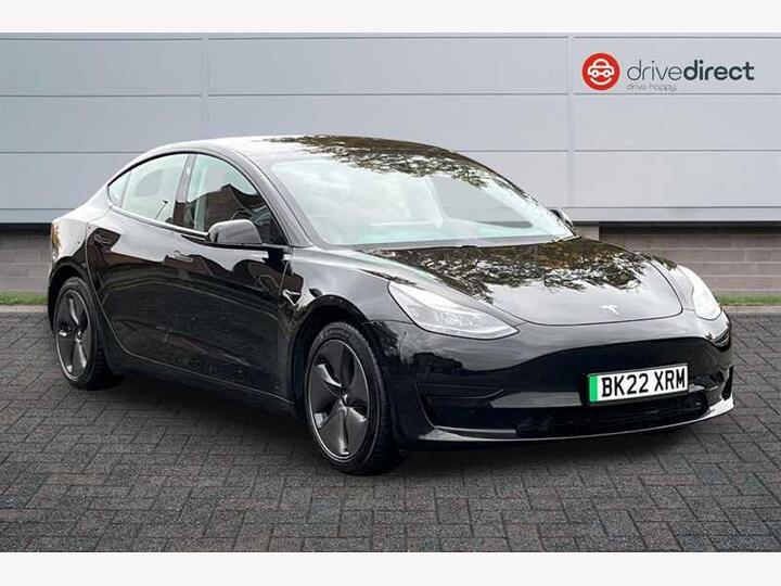 Tesla MODEL 3 Standard Range Plus Auto RWD 4dr