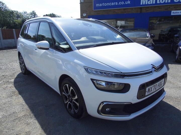 Citroen Grand C4 SpaceTourer 1.5 BlueHDi Feel Plus EAT8 Euro 6 (s/s) 5dr
