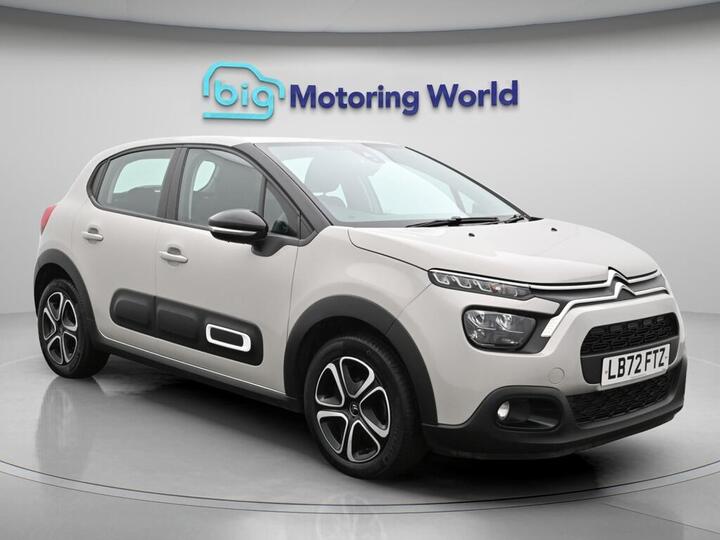 Citroen C3 1.2 PureTech Sense Euro 6 (s/s) 5dr