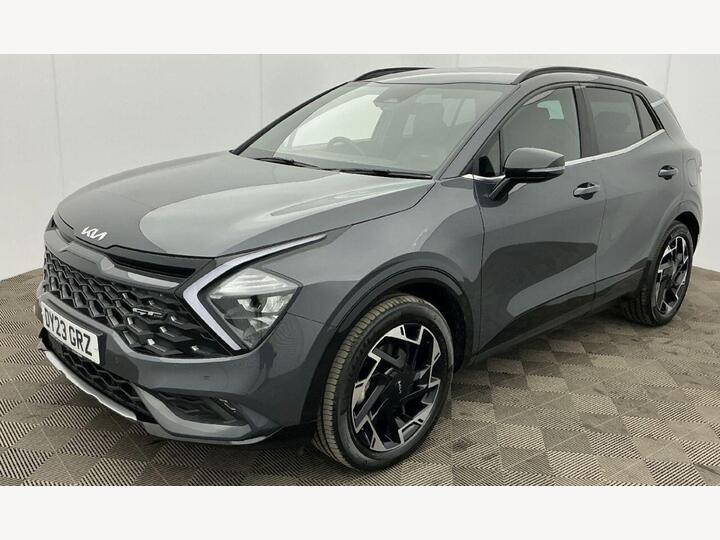 Kia SPORTAGE 1.6 T-GDi 13.8kWh GT-Line Auto AWD Euro 6 (s/s) 5dr