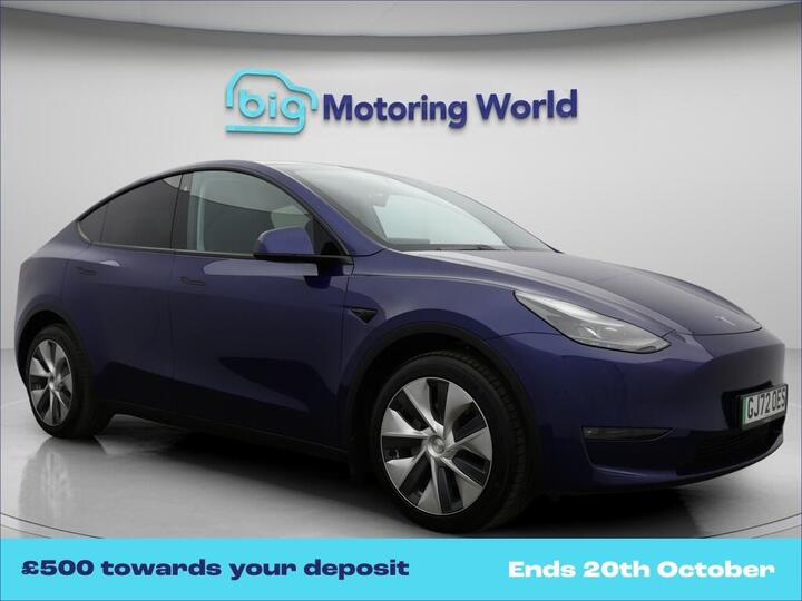 Tesla Model Y (Dual Motor) Long Range Auto 4WDE 5dr