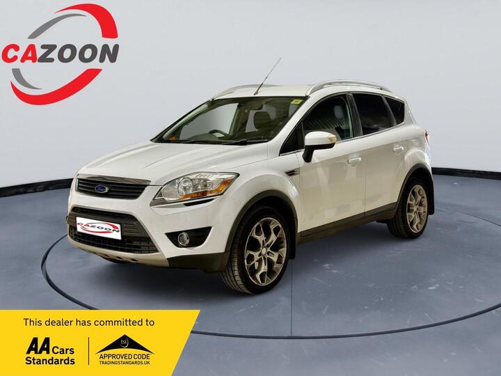 Ford Kuga 2.0 TDCi Titanium AWD Euro 5 5dr