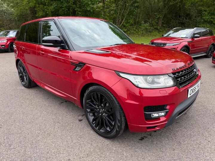 Land Rover Range Rover Sport 3.0 SD V6 HSE Dynamic Auto 4WD Euro 6 (s/s) 5dr Land Rover Range Rover Sport 3.0 SD V6 HSE Dynamic Auto 4WD Euro 6 (s/s) 5dr