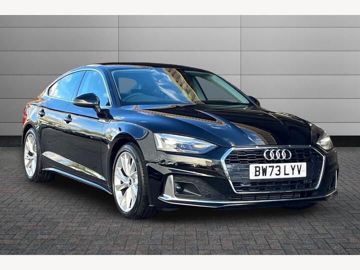 Audi A5 2.0 TFSI 35 Sport Sportback S Tronic Euro 6 (s/s) 5dr