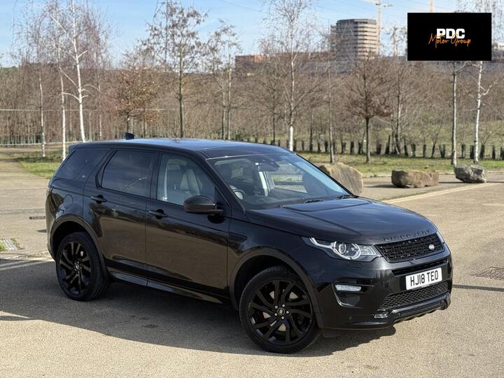 Land Rover Discovery Sport 2.0 SD4 HSE Dynamic Lux Auto 4WD Euro 6 (s/s) 5dr