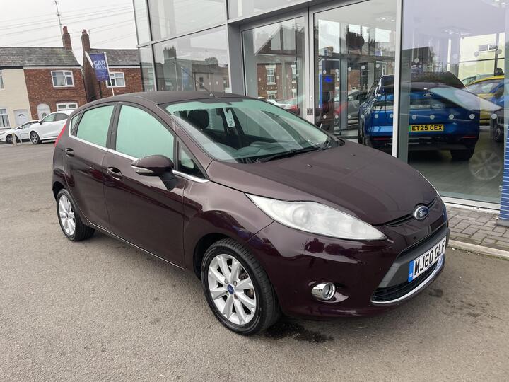Ford Fiesta 1.25 Zetec 5dr