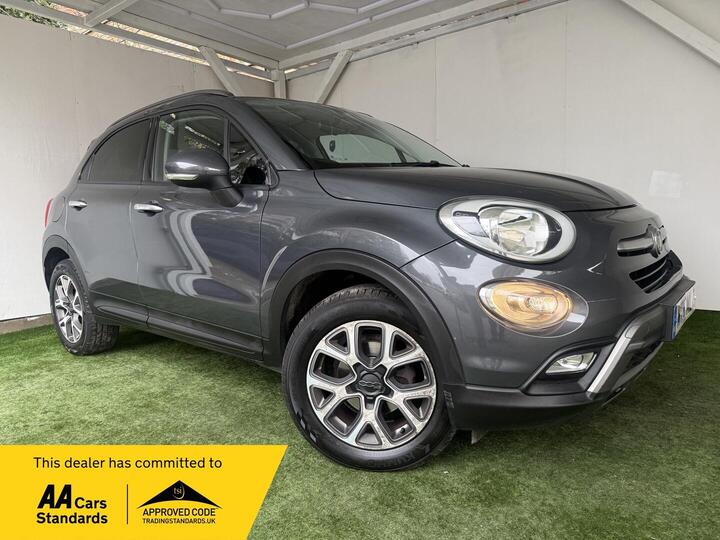 Fiat 500X 1.4 MultiAir Cross DDCT Euro 6 (s/s) 5dr