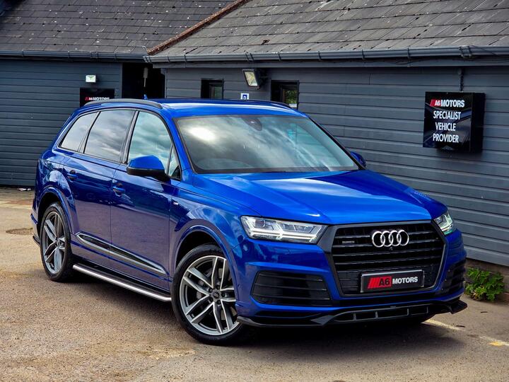 Audi Q7 3.0 TDI V6 S Line Tiptronic Quattro Euro 6 (s/s) 5dr