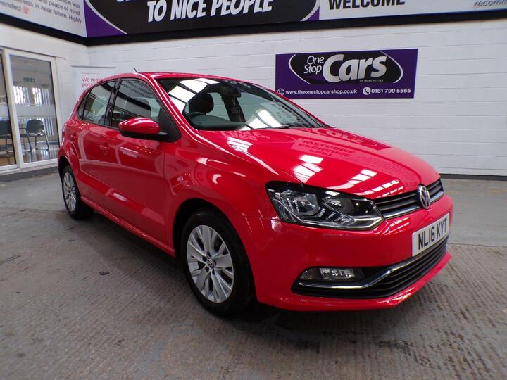 Volkswagen Polo 1.2 TSI BlueMotion Tech SE Euro 6 (s/s) 5dr