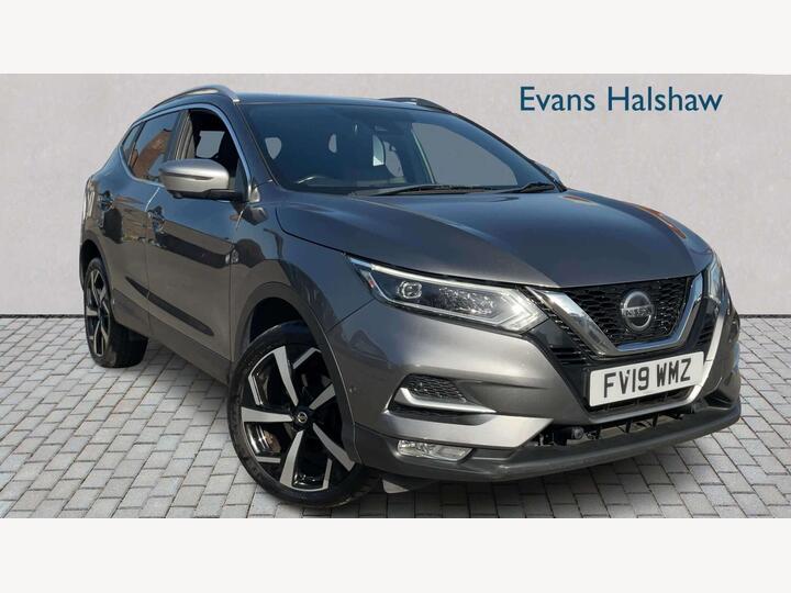 Nissan QASHQAI DIESEL HATCHBACK 1.7 DCi Tekna+ Euro 6 (s/s) 5dr