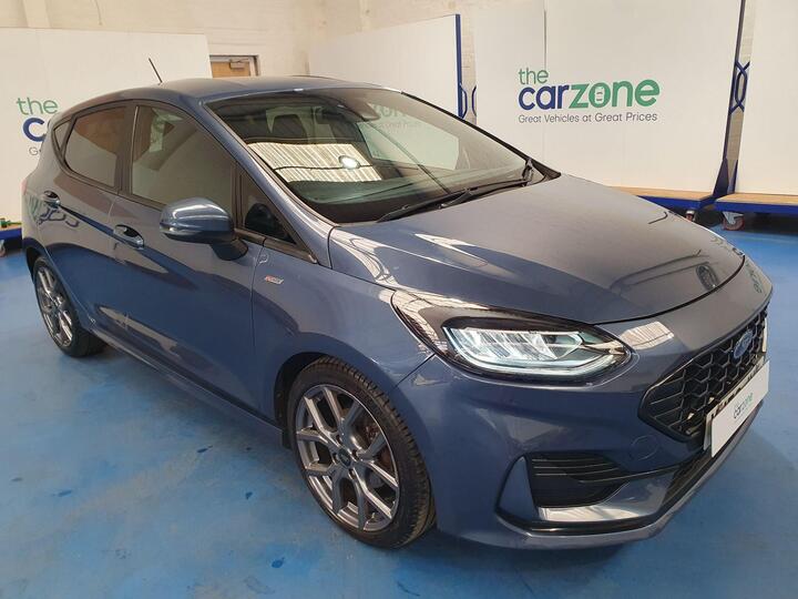 Ford Fiesta 1.0T EcoBoost MHEV ST-Line Edition Euro 6 (s/s) 5dr