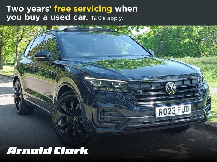 Volkswagen Touareg 3.0 TDI V6 Black Edition Tiptronic 4Motion Euro 6 (s/s) 5dr