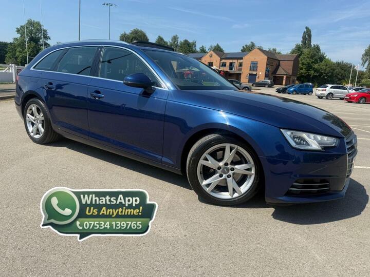 Audi A4 AVANT 2.0 TDI Ultra Sport Euro 6 (s/s) 5dr