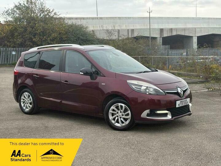 Renault Grand Scenic 1.6 DCi Limited Nav Euro 6 (s/s) 5dr Renault Grand Scenic 1.6 DCi Limited Nav Euro 6 (s/s) 5dr