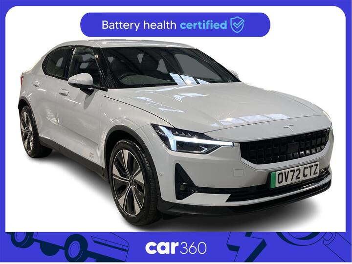 Polestar Polestar 2 Single Motor 69kWh Standard Range Fastback Auto FWD 5dr