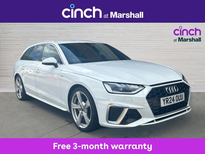 Audi A4 Avant 2.0 TFSI 40 S Line S Tronic Euro 6 (s/s) 5dr Audi A4 Avant 2.0 TFSI 40 S Line S Tronic Euro 6 (s/s) 5dr