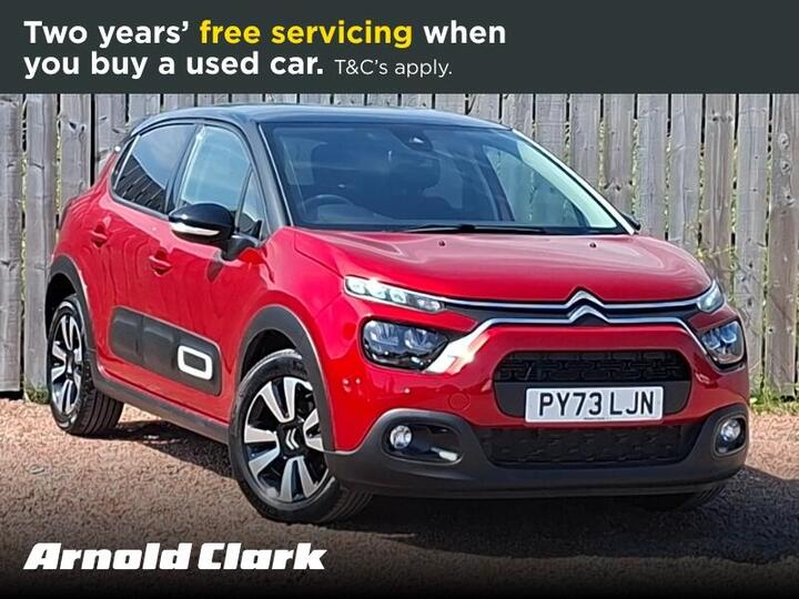 Citroen C3 1.2 PureTech PLUS Euro 6 (s/s) 5dr