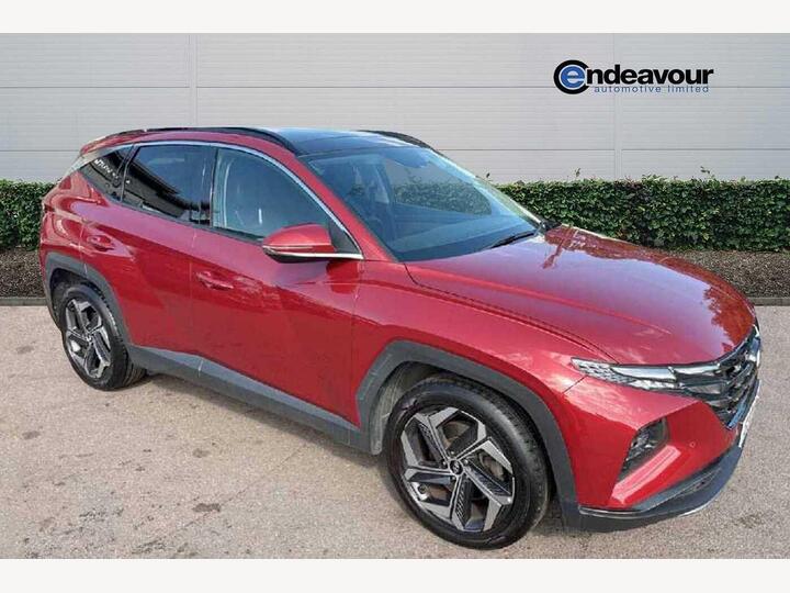 Hyundai TUCSON 1.6 T-GDi Ultimate Euro 6 (s/s) 5dr