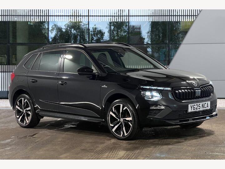 Skoda Kamiq 1.0 TSI Monte Carlo Edition DSG Euro 6 (s/s) 5dr Skoda Kamiq 1.0 TSI Monte Carlo Edition DSG Euro 6 (s/s) 5dr