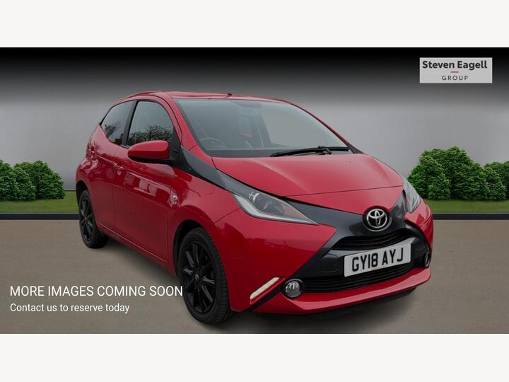 Toyota AYGO 1.0 VVT-i X-style X-shift Euro 6 5dr