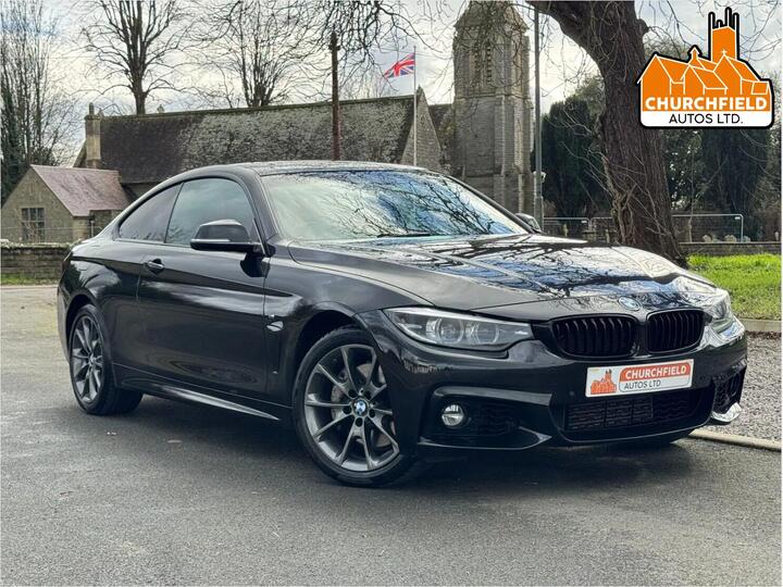 BMW 4 Series 3.0 435d M Sport Auto XDrive Euro 6 (s/s) 2dr