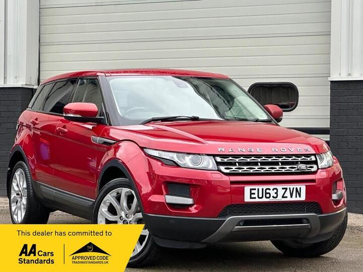 Land Rover Range Rover Evoque 2.2 SD4 Pure Auto 4WD Euro 5 5dr
