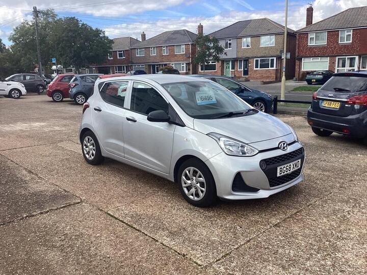 Hyundai I10 1.0 S Euro 6 5dr