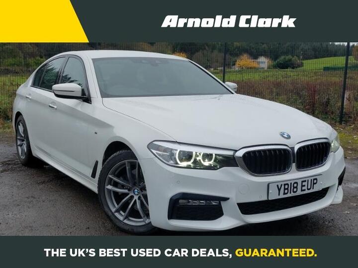 BMW 5 Series 2.0 520d M Sport Auto XDrive Euro 6 (s/s) 4dr