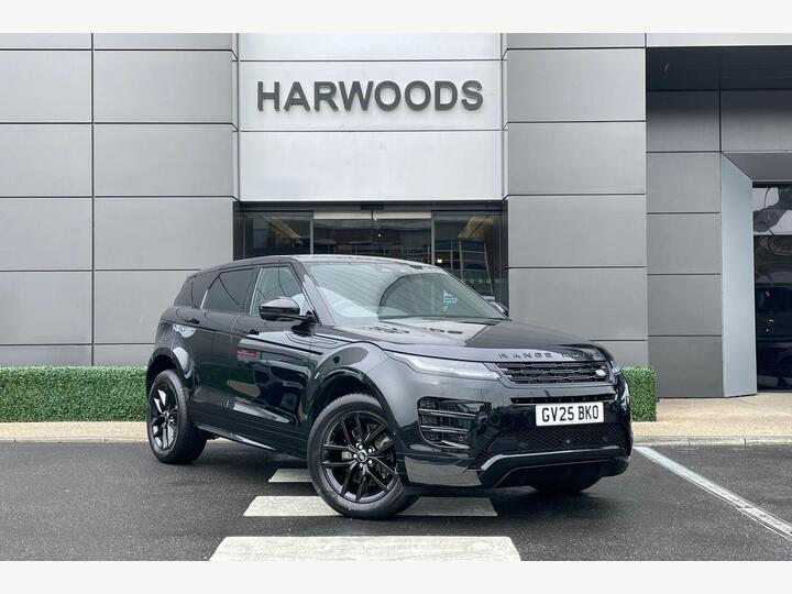 Land Rover Range Rover Evoque 2.0 D200 MHEV Edition Auto 4WD Euro 6 (s/s) 5dr