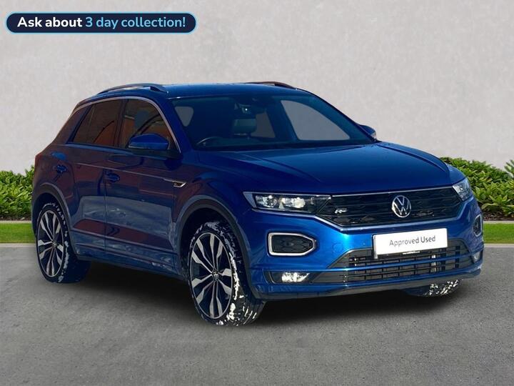 Volkswagen T-ROC 2.0 TDI EVO R-Line DSG Euro 6 (s/s) 5dr