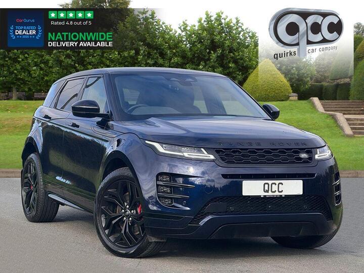 Land Rover Range Rover Evoque 2.0 P300 MHEV HST Auto 4WD Euro 6 (s/s) 5dr