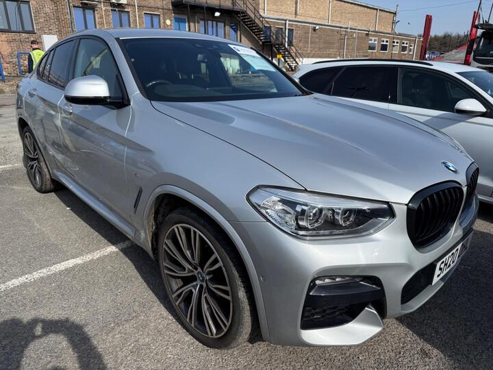 BMW X4 3.0 30d M Sport Auto XDrive Euro 6 (s/s) 5dr