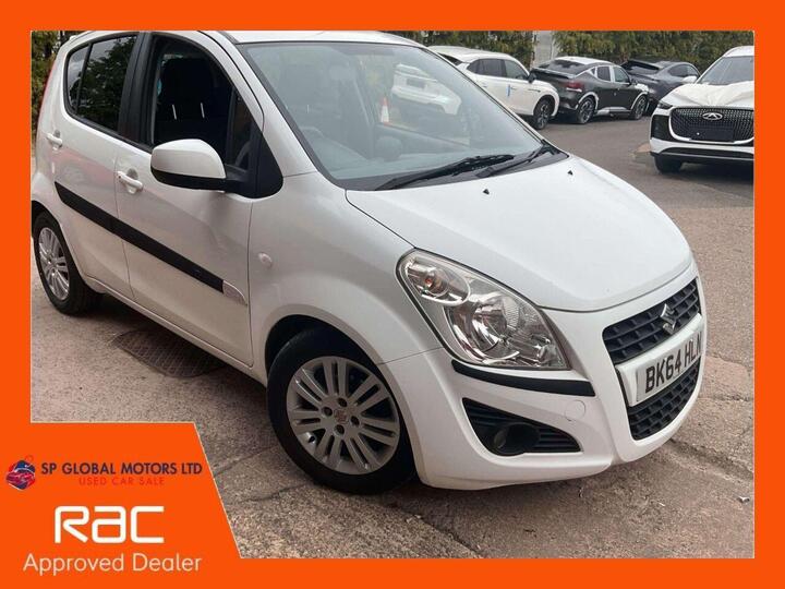 Suzuki SPLASH 1.2 SZ4 Euro 5 5dr