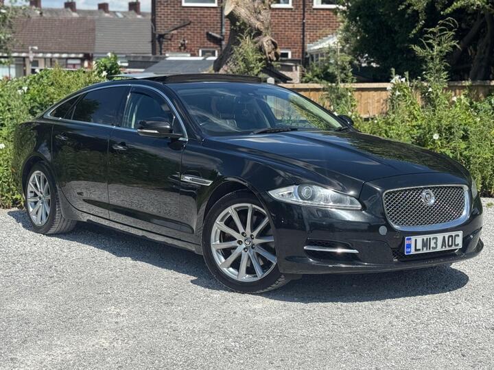 Jaguar XJ 3.0d V6 Luxury Auto Euro 5 (s/s) 4dr (LWB)