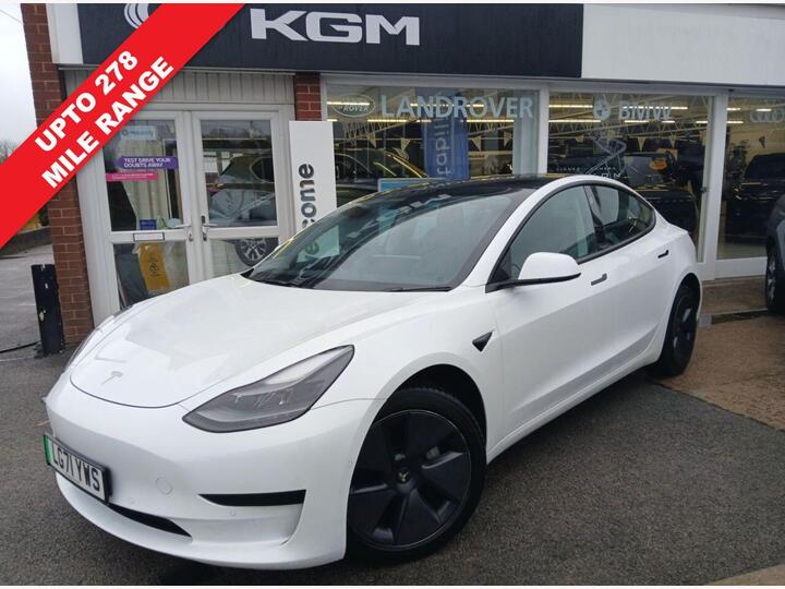 Tesla Model 3 Standard Range Plus Auto RWD 4dr