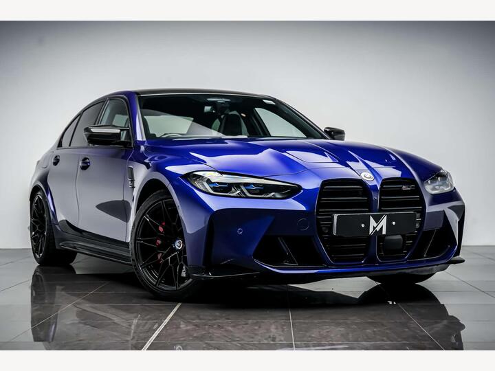 BMW M3 3.0 BiTurbo Competition Steptronic M XDrive Euro 6 (s/s) 4dr