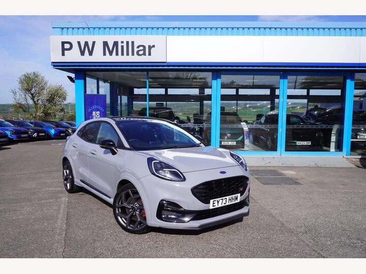 Ford Puma 1.0T EcoBoost MHEV ST DCT Euro 6 (s/s) 5dr