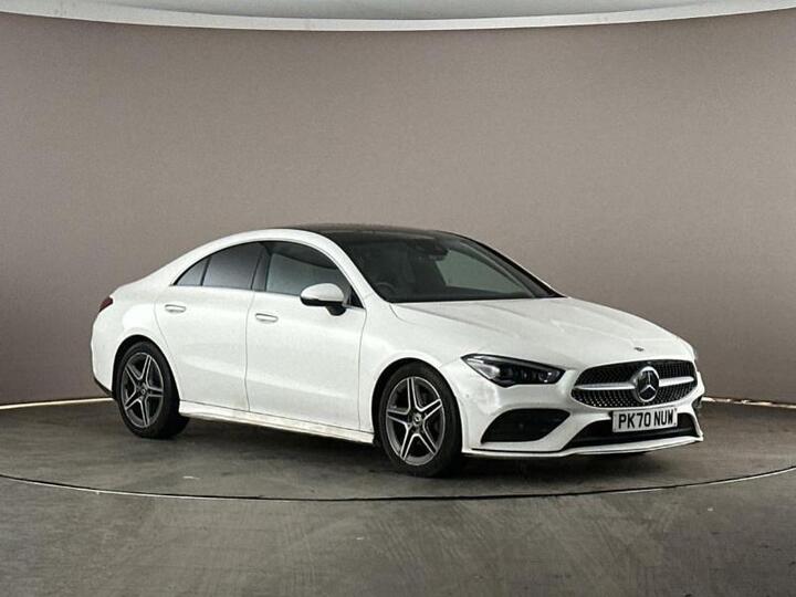 Mercedes-Benz CLA 1.3 CLA180 AMG Line (Premium Plus 2) Coupe 7G-DCT Euro 6 (s/s) 4dr