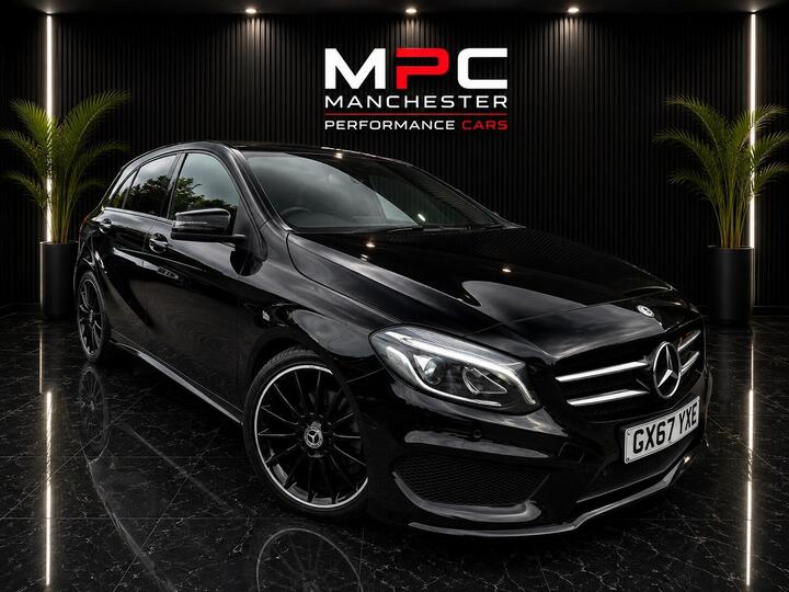 Mercedes-Benz B Class 1.5 B180d AMG Line (Premium) 7G-DCT Euro 6 (s/s) 5dr