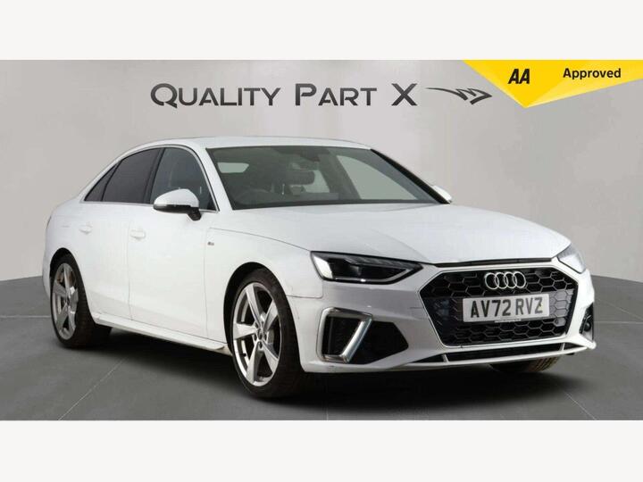 Audi A4 2.0 TFSI 35 S Line S Tronic Euro 6 (s/s) 4dr