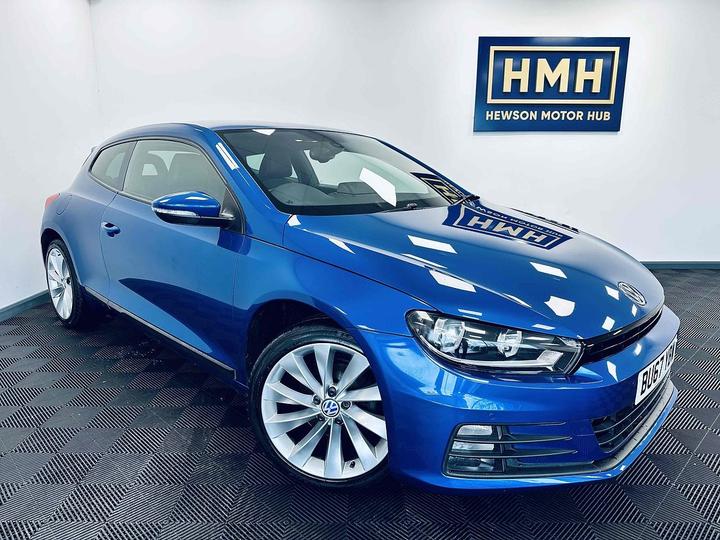 Volkswagen Scirocco 1.4 TSI GT Euro 6 (s/s) 3dr