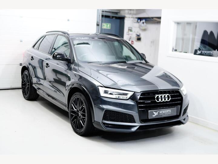 Audi Q3 2.0 TDI Black Edition S Tronic Quattro Euro 6 (s/s) 5dr