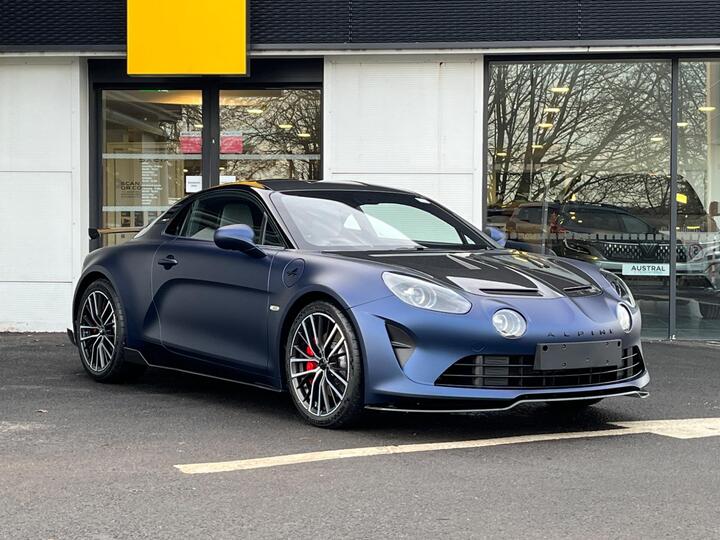 Alpine A110 1.8 Turbo R Turini DCT Euro 6 2dr